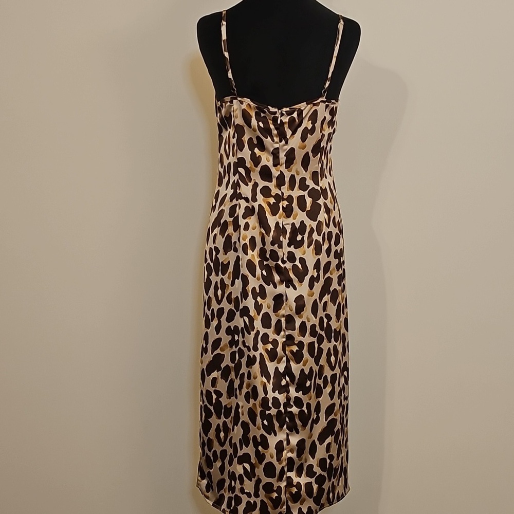 Forever 21 Animal Print Midi Dress - Picture 3 of 7